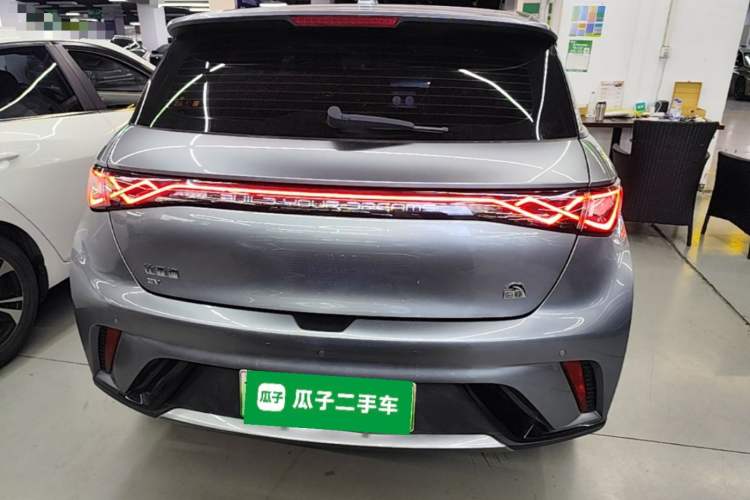 Used BYD Dolphin 2023 420 km Fashion Edition Rear