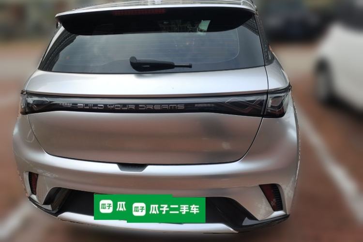 Used BYD Dolphin 2023 420 km Fashion Edition Rear