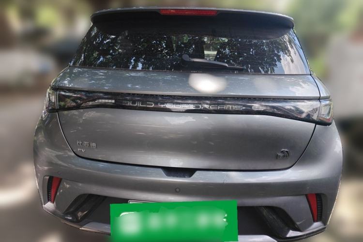 Used BYD Dolphin 2023 420 km Fashion Edition Rear