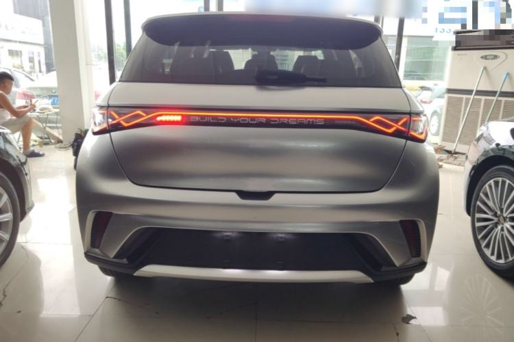 Used BYD Dolphin 2023 420 km Fashion Edition Rear