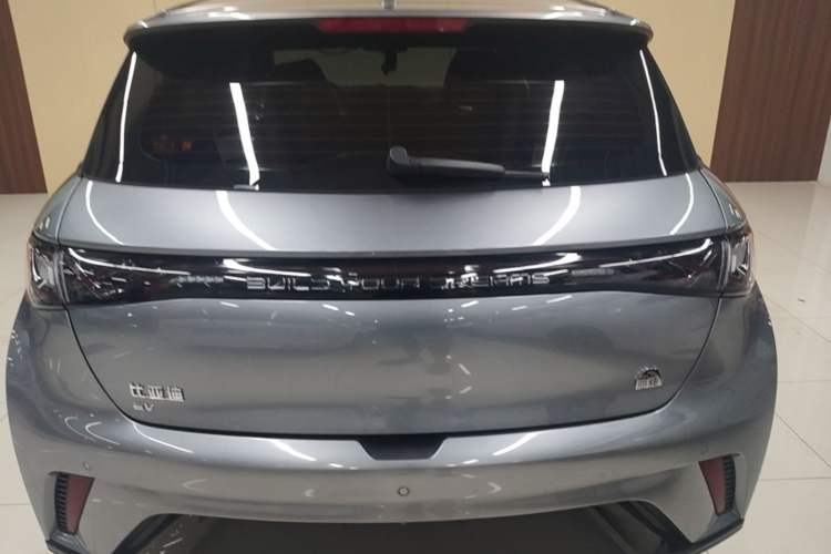 Used BYD Dolphin 2023 420 km Free Version Rear