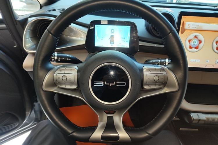 Used BYD Dolphin 2023 420 km Fashion Edition Steering Wheel