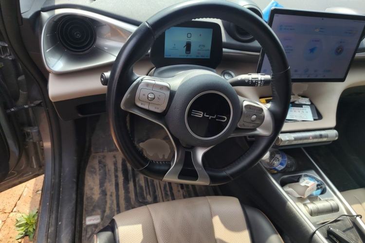 Used BYD Dolphin 2023 420 km Free Version Steering Wheel