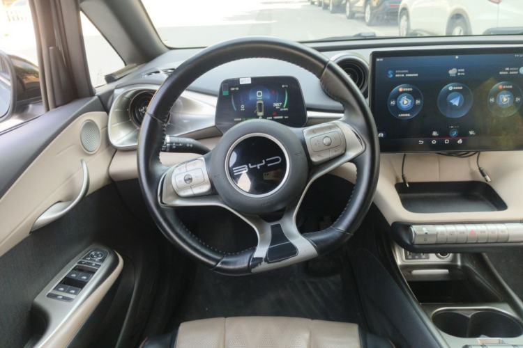 Used BYD Dolphin 2023 420 km Free Version Steering Wheel