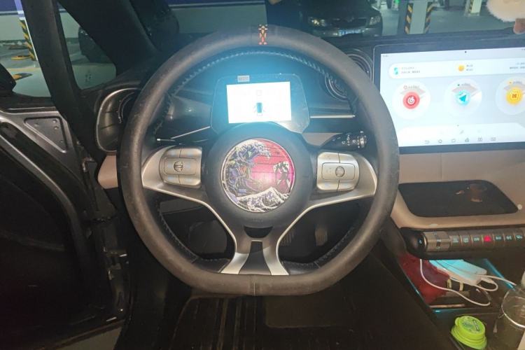 Used BYD Dolphin 2023 420 km Fashion Edition Steering Wheel