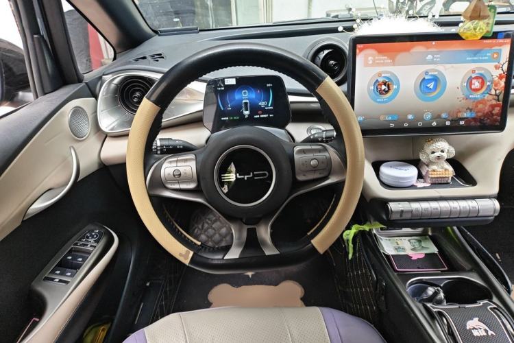 Used BYD Dolphin 2023 420 km Fashion Edition Steering Wheel
