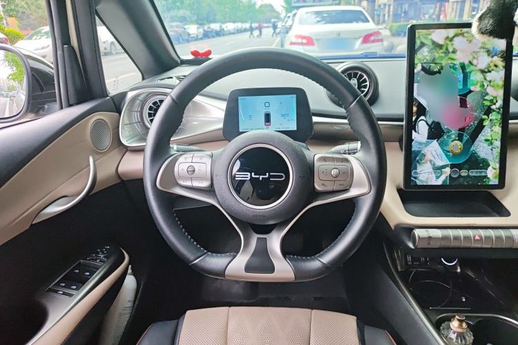 Used BYD Dolphin 2023 420 km Fashion Edition Steering Wheel