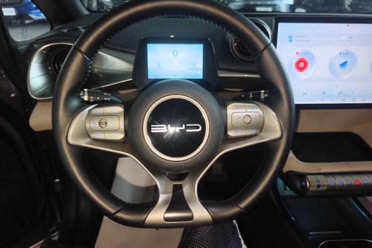 Used BYD Dolphin 2023 420 km Fashion Edition Steering Wheel