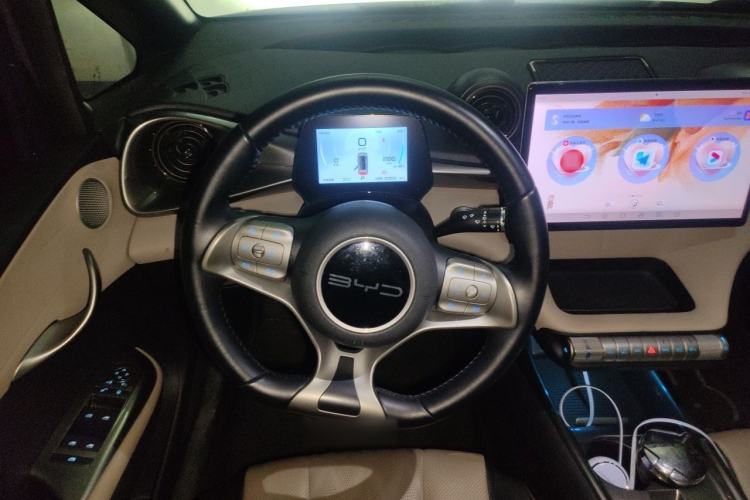 Used BYD Dolphin 2023 420 km Free Version Steering Wheel