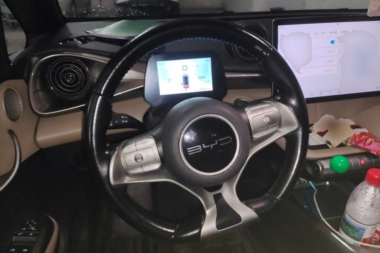 Used BYD Dolphin 2023 420 km Free Version Steering Wheel