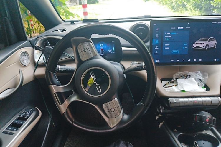 Used BYD Dolphin 2023 420 km Fashion Edition Steering Wheel