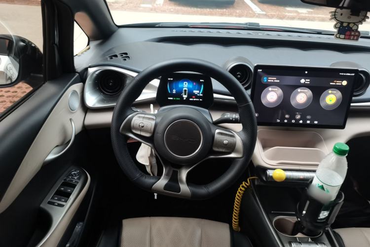 Used BYD Dolphin 2023 420 km Fashion Edition Steering Wheel
