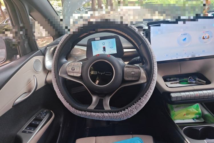 Used BYD Dolphin 2023 420 km Fashion Edition Steering Wheel