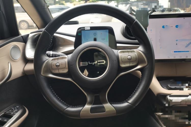 Used BYD Dolphin 2023 420 km Fashion Edition Steering Wheel