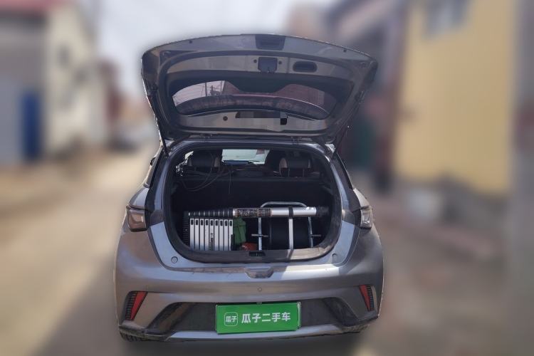 Used BYD Dolphin 2023 420 km Free Version Trunk