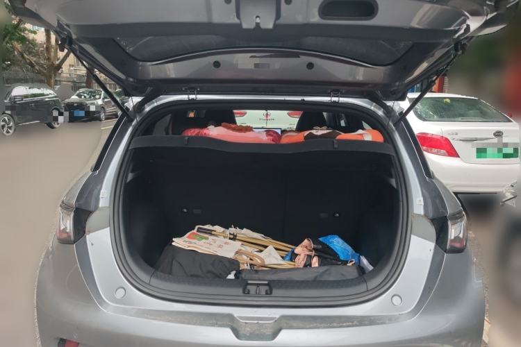 Used BYD Dolphin 2023 420 km Fashion Edition Trunk