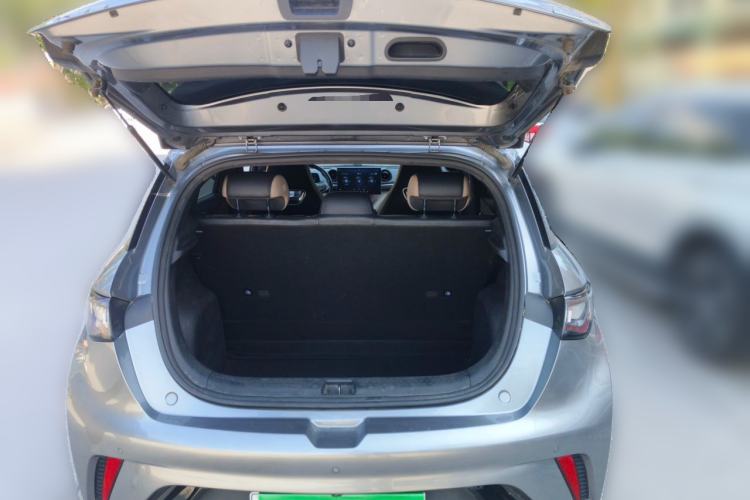 Used BYD Dolphin 2023 420 km Free Version Trunk