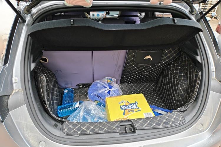 Used BYD Dolphin 2023 420 km Fashion Edition Trunk