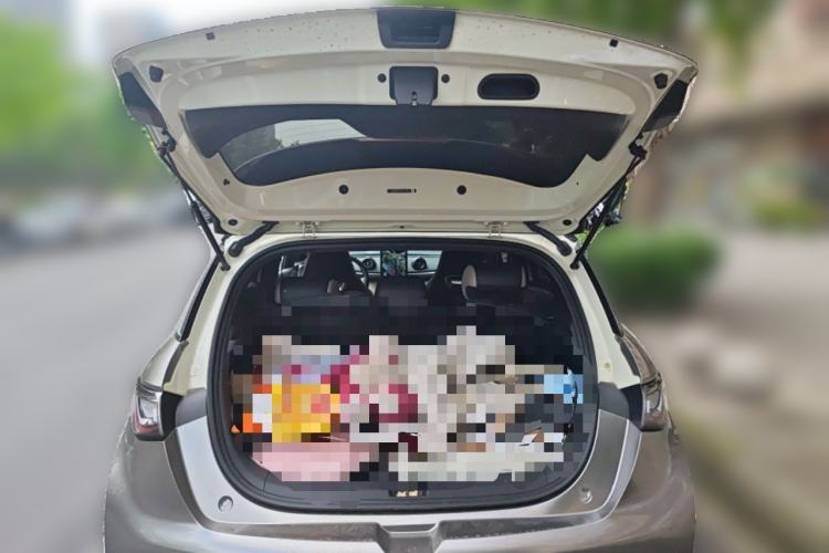 Used BYD Dolphin 2023 420 km Fashion Edition Trunk