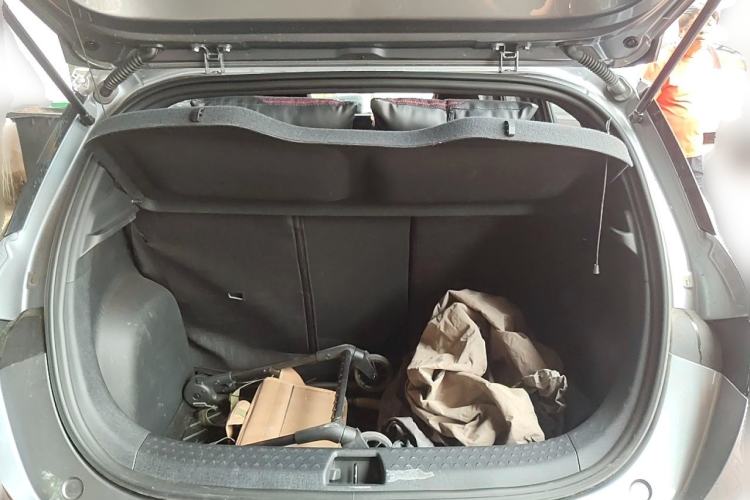 Used BYD Dolphin 2023 420 km Fashion Edition Trunk