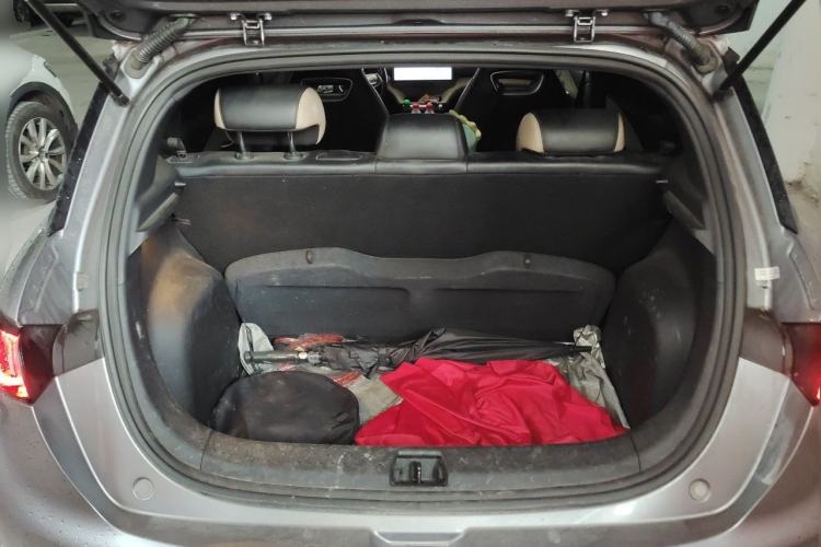 Used BYD Dolphin 2023 420 km Free Version Trunk