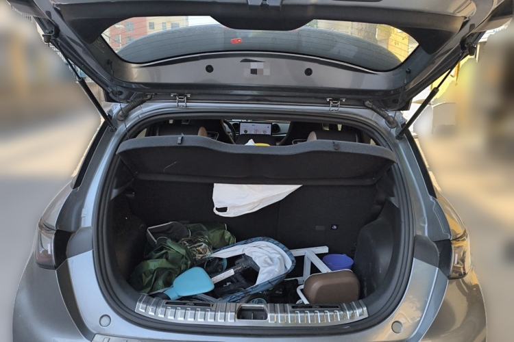 Used BYD Dolphin 2023 420 km Fashion Edition Trunk