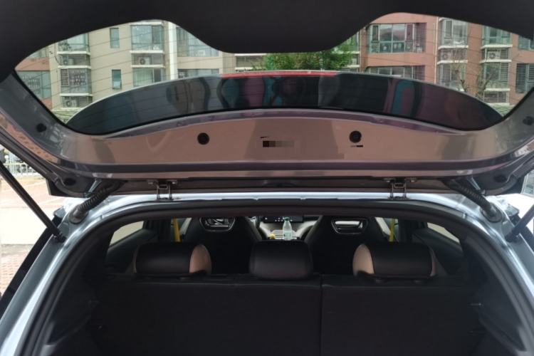 Used BYD Dolphin 2023 420 km Fashion Edition Trunk