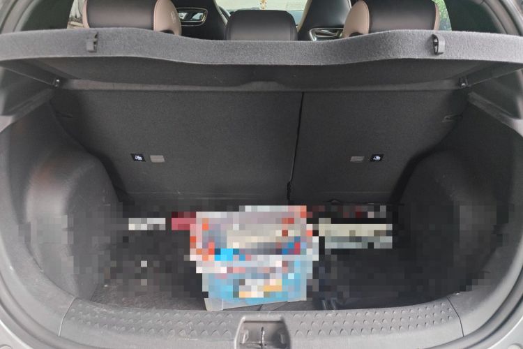 Used BYD Dolphin 2023 420 km Fashion Edition Trunk