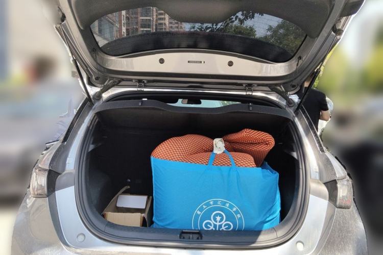 Used BYD Dolphin 2023 420 km Fashion Edition Trunk