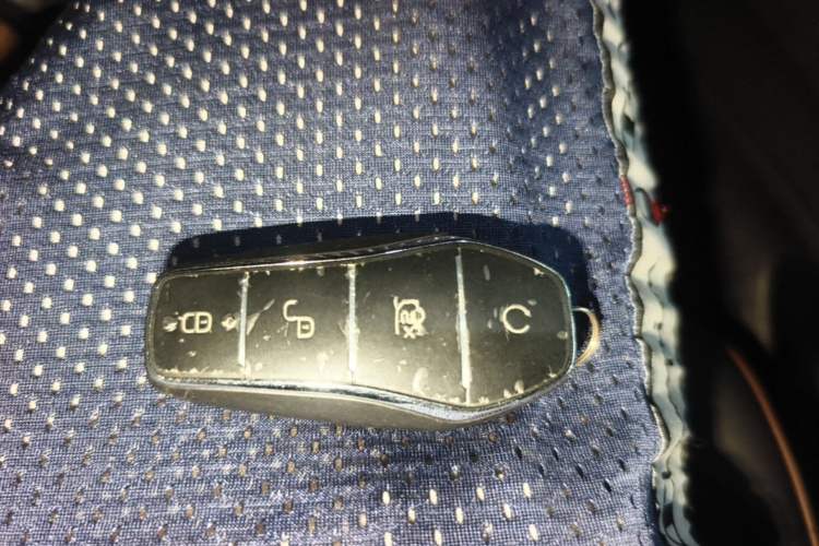 Used BYD Dolphin 2023 420 km Fashion Edition Vehicle Key