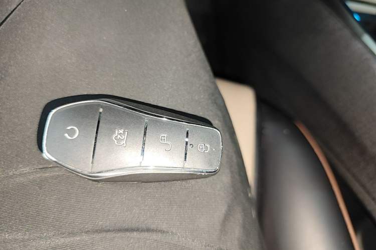 Used BYD Dolphin 2023 420 km Fashion Edition Vehicle Key