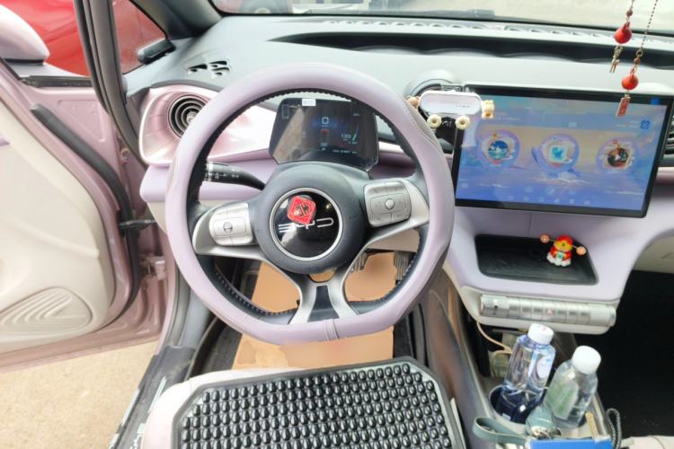Used BYD Dolphin 2023 420 km Fashion Edition Steering Wheel