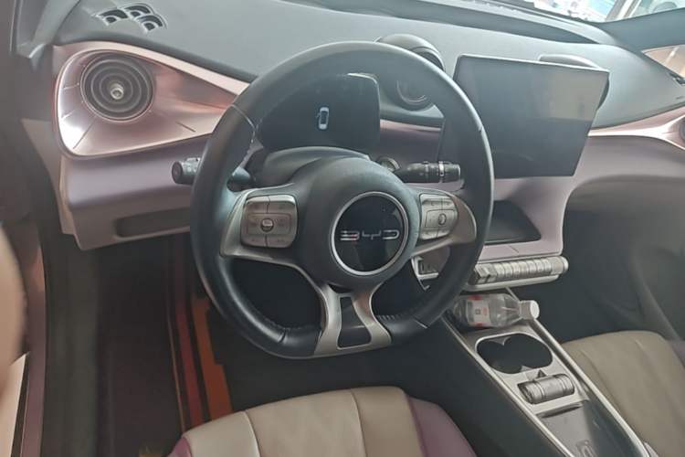 Used BYD Dolphin 2023 420 km Fashion Edition Steering Wheel