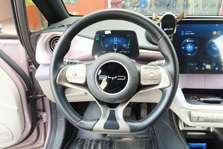 Used BYD Dolphin 2023 420 km Free Version Steering Wheel