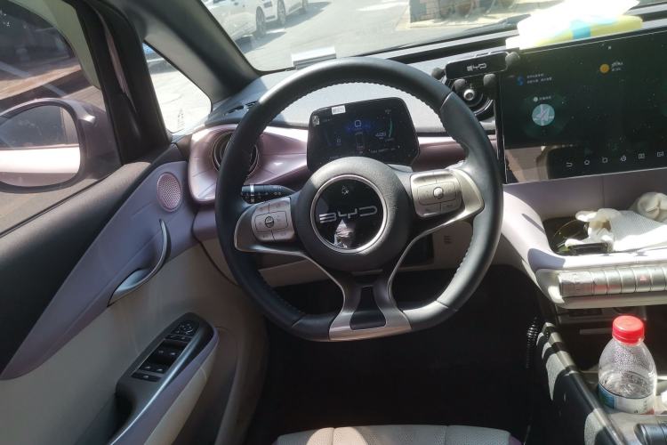 Used BYD Dolphin 2023 420 km Free Version Steering Wheel