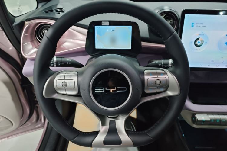 Used BYD Dolphin 2023 420 km Fashion Edition Steering Wheel