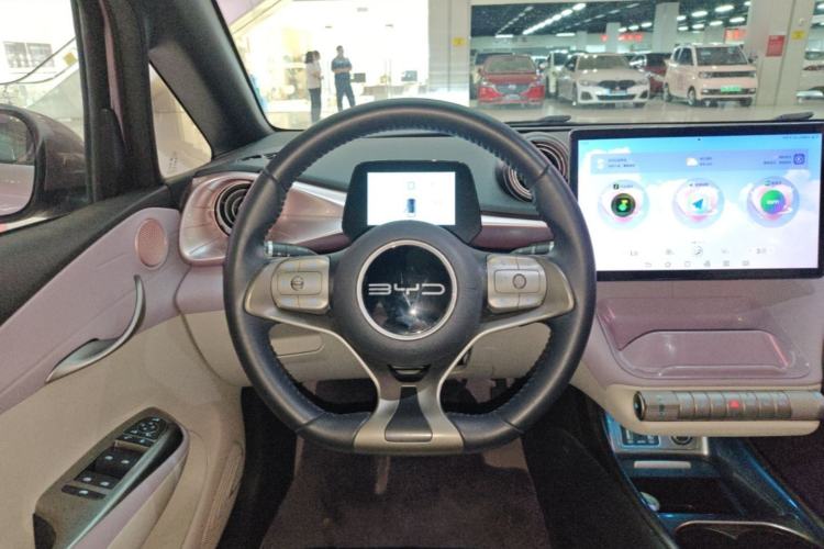 Used BYD Dolphin 2023 420 km Fashion Edition Steering Wheel