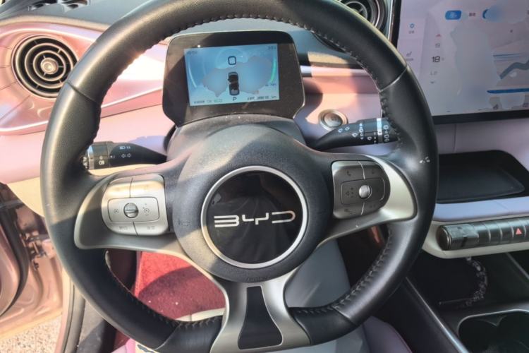 Used BYD Dolphin 2023 420 km Fashion Edition Steering Wheel