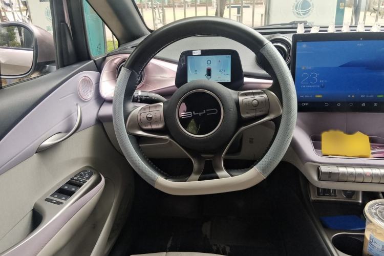 Used BYD Dolphin 2023 420 km Fashion Edition Steering Wheel