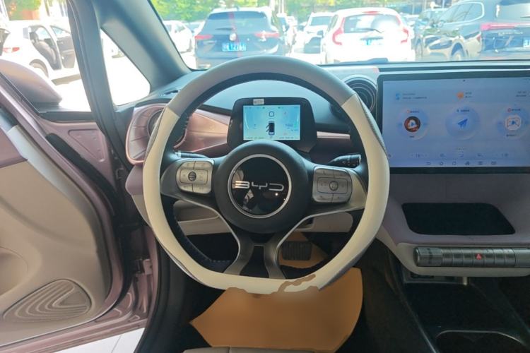 Used BYD Dolphin 2023 420 km Fashion Edition Steering Wheel