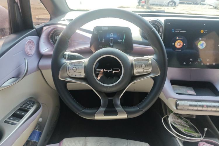 Used BYD Dolphin 2023 420 km Free Version Steering Wheel