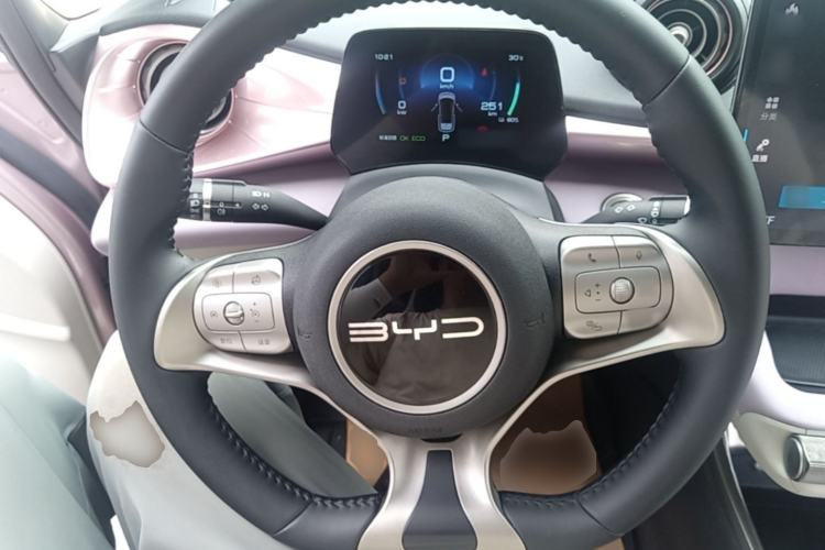Used BYD Dolphin 2023 420 km Fashion Edition Steering Wheel