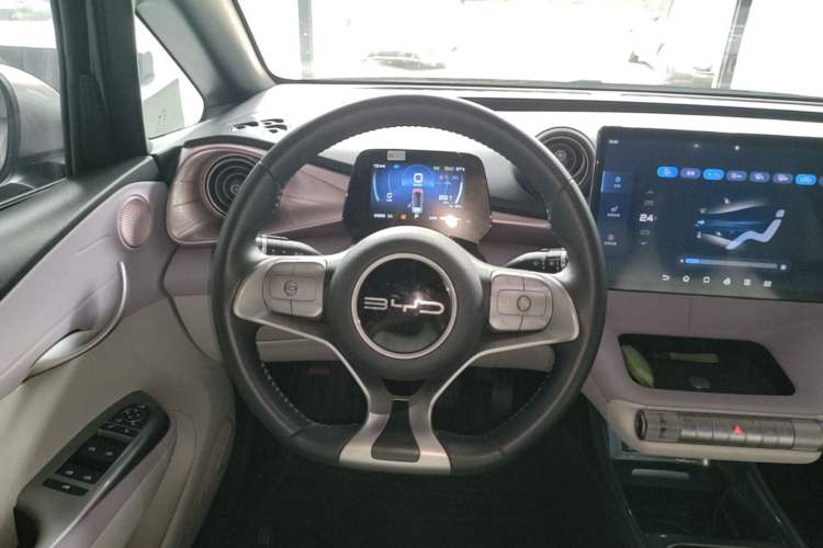 Used BYD Dolphin 2023 401km Knight Edition Steering Wheel