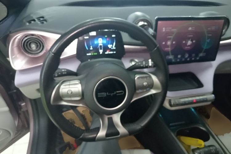 Used BYD Dolphin 2023 420 km Fashion Edition Steering Wheel