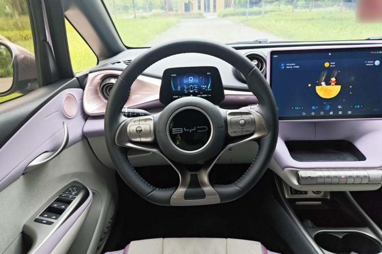 Used BYD Dolphin 2023 420 km Fashion Edition Steering Wheel