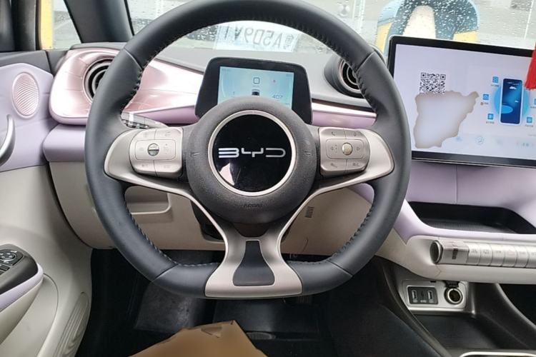 Used BYD Dolphin 2023 420 km Fashion Edition Steering Wheel