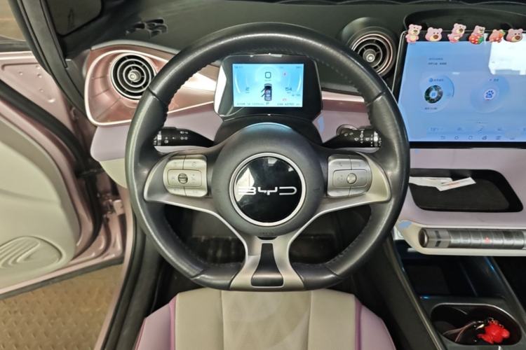 Used BYD Dolphin 2023 420 km Fashion Edition Steering Wheel