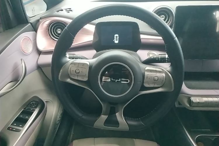 Used BYD Dolphin 2023 420 km Free Version Steering Wheel