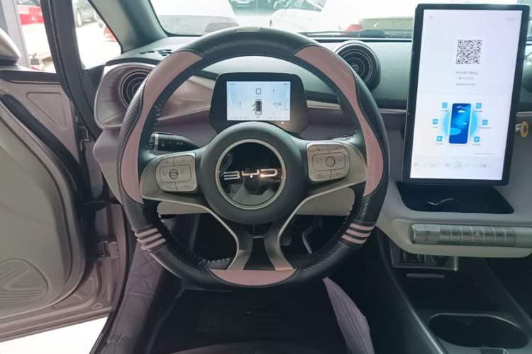 Used BYD Dolphin 2023 420 km Fashion Edition Steering Wheel