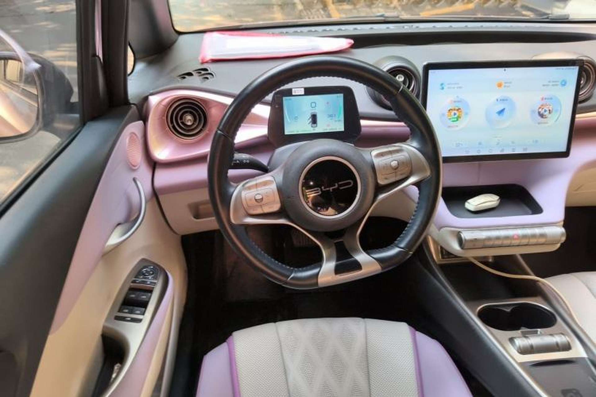 Used BYD Dolphin 2023 420 km Fashion Edition Steering Wheel